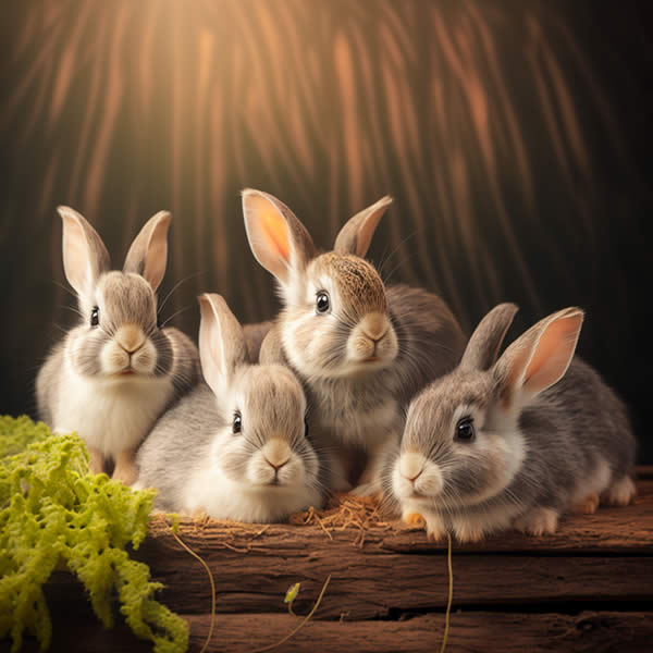 Baby Rabbits