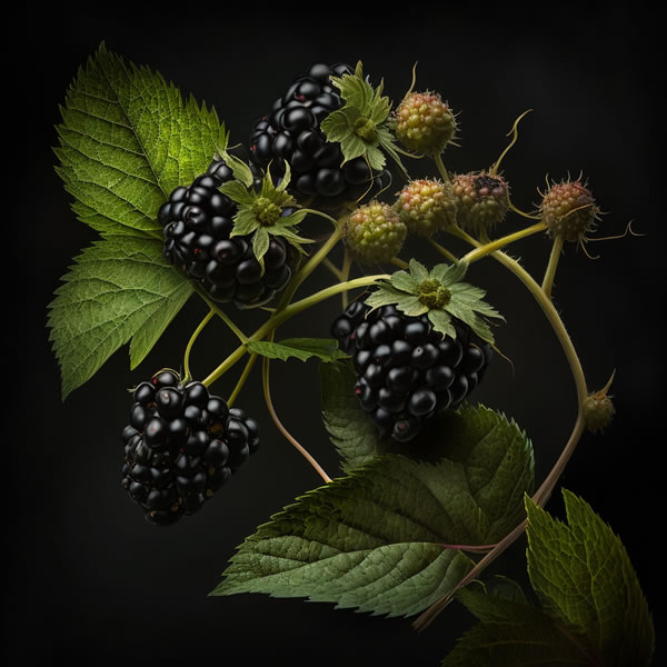 Blackberries